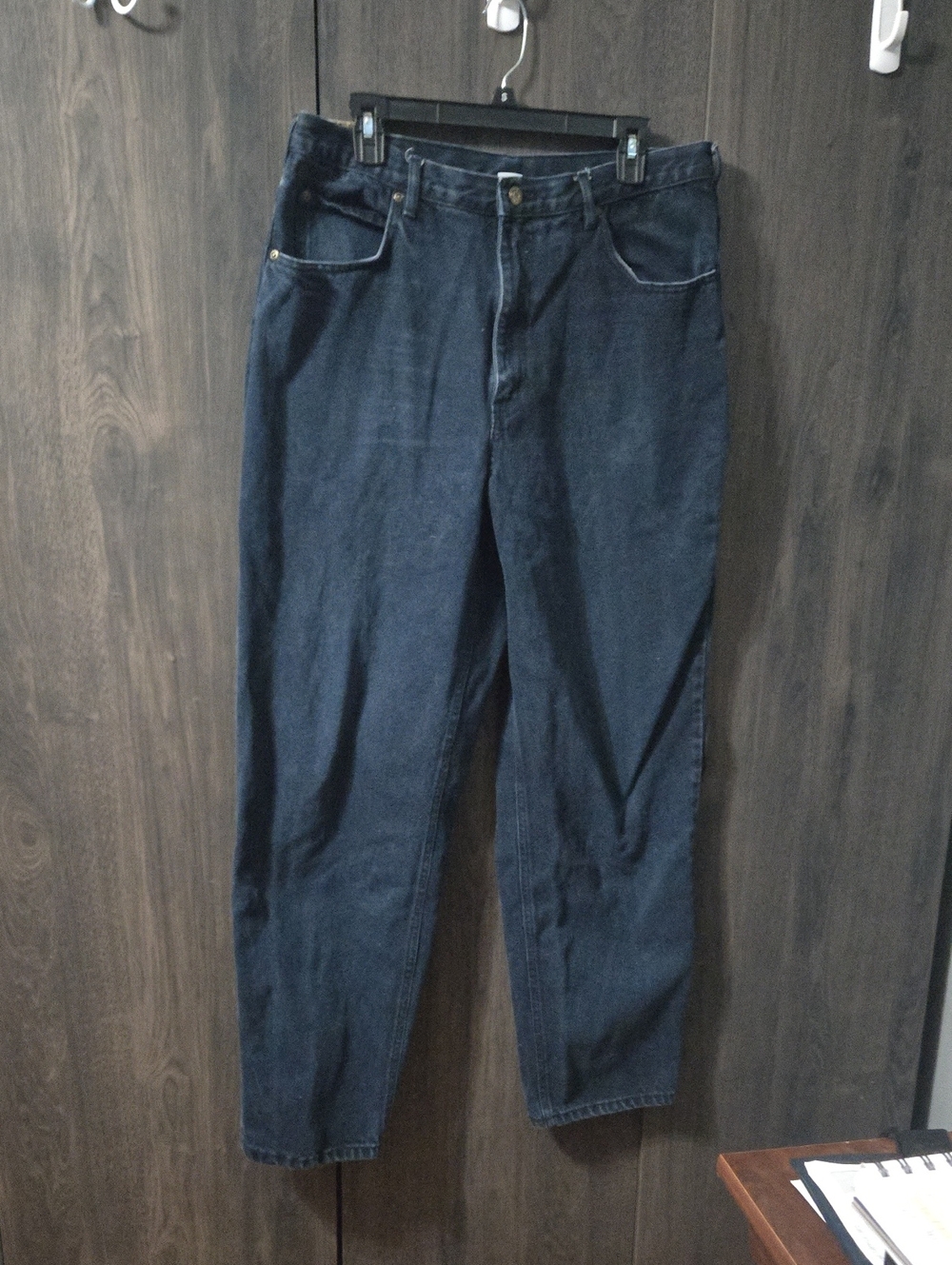 Open Trails Classic Men's Dark Blue Denim Jeans